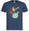 Мужская футболка Маленький Принц з підзорною трубою Темно-синий Мужская футболка Маленький Принц з підзорною трубою Темно-синий фото
