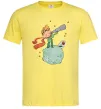 Мужская футболка Маленький Принц з підзорною трубою Лимонный Мужская футболка Маленький Принц з підзорною трубою Лимонный фото