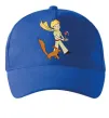Кепка Маленький принц з лисом та квіткою Яскраво-синій фото