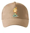 Кепка Маленький Принц в короні Пісочний фото