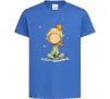 Дитяча футболка Маленький Принц в короні Яскраво-синій фото