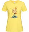 Жіноча футболка Маленький Принц в короні Лимонний фото
