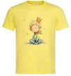 Мужская футболка Маленький Принц в короні Лимонный Мужская футболка Маленький Принц в короні Лимонный фото