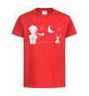 Дитяча футболка Little Prince and fox Червоний Дитяча футболка Little Prince and fox Червоний фото