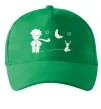 Кепка Little Prince and fox Зелений фото