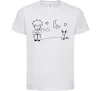 Детская футболка Little Prince and fox Белый Детская футболка Little Prince and fox Белый фото