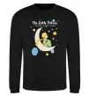 Світшот Little Prince Antoine de Saint-Exupéry Чорний Світшот Little Prince Antoine de Saint-Exupéry Чорний фото