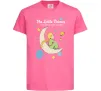 Детская футболка Little Prince Antoine de Saint-Exupéry Ярко-розовый фото