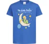Детская футболка Little Prince Antoine de Saint-Exupéry Ярко-синий фото