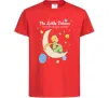 Детская футболка Little Prince Antoine de Saint-Exupéry Красный фото