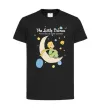 Дитяча футболка Little Prince Antoine de Saint-Exupéry Чорний Дитяча футболка Little Prince Antoine de Saint-Exupéry Чорний фото