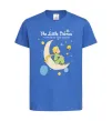 Дитяча футболка Little Prince Antoine de Saint-Exupéry Яскраво-синій Дитяча футболка Little Prince Antoine de Saint-Exupéry Яскраво-синій фото