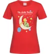 Жіноча футболка Little Prince Antoine de Saint-Exupéry Червоний фото