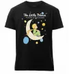 Чоловіча преміум футболка Little Prince Antoine de Saint-Exupéry Чорний фото