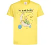 Детская футболка Little Prince Antoine de Saint-Exupéry Лимонный фото