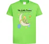 Детская футболка Little Prince Antoine de Saint-Exupéry Лаймовый фото
