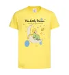 Дитяча футболка Little Prince Antoine de Saint-Exupéry Лимонний Дитяча футболка Little Prince Antoine de Saint-Exupéry Лимонний фото