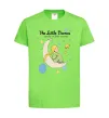 Дитяча футболка Little Prince Antoine de Saint-Exupéry Лаймовий Дитяча футболка Little Prince Antoine de Saint-Exupéry Лаймовий фото