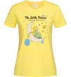 Жіноча футболка Little Prince Antoine de Saint-Exupéry Лимонний фото