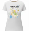 Жіноча преміум футболка Little Prince Antoine de Saint-Exupéry Білий фото