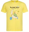 Чоловіча футболка Little Prince Antoine de Saint-Exupéry Лимонний Чоловіча футболка Little Prince Antoine de Saint-Exupéry Лимонний фото