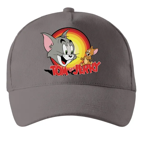 Кепка Том і Джеррі Серый фото