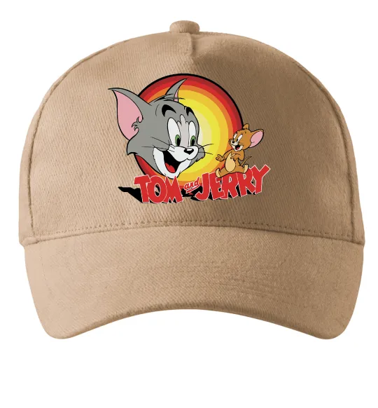 Кепка Том і Джеррі Песочный фото