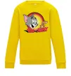 Детский Свитшот Том і Джеррі Солнечно желтый фото