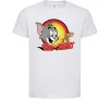 Детская футболка Том і Джеррі Белый фото