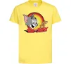 Детская футболка Том і Джеррі Лимонный фото