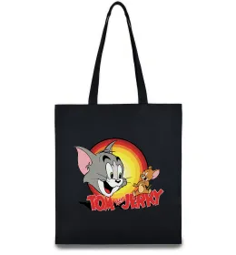 Эко-сумка Том і Джеррі Черный фото