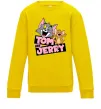 Детский Свитшот Tom and Jerry retro Солнечно желтый фото