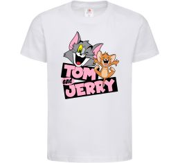 Детская футболка Tom and Jerry retro