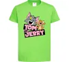 Детская футболка Tom and Jerry retro Лаймовый фото