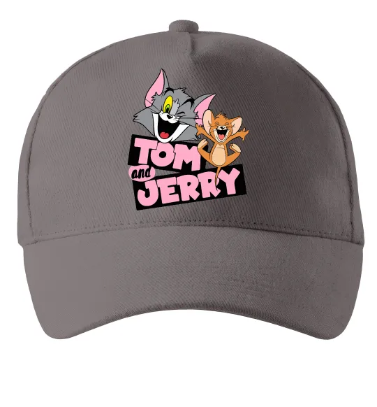 Кепка Tom and Jerry retro Серый фото