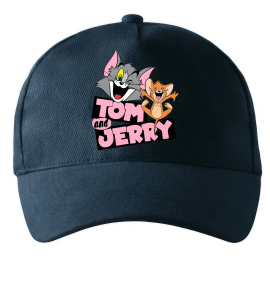 Кепка Tom and Jerry retro Темно-синий фото