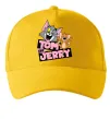 Кепка Tom and Jerry retro Солнечно желтый фото