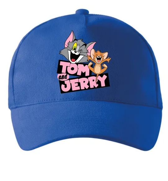 Кепка Tom and Jerry retro Ярко-синий фото