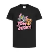 Детская футболка Tom and Jerry retro Черный Детская футболка Tom and Jerry retro Черный фото
