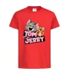 Детская футболка Tom and Jerry retro Красный Детская футболка Tom and Jerry retro Красный фото