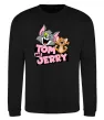 Свитшот Tom and Jerry retro Черный фото
