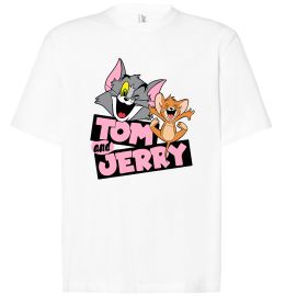 Футболка Оверсайз Tom and Jerry retro
