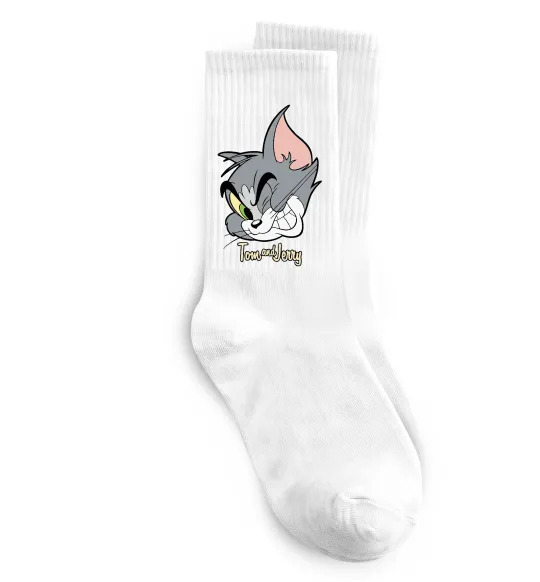 Носки Tom cat Белый фото