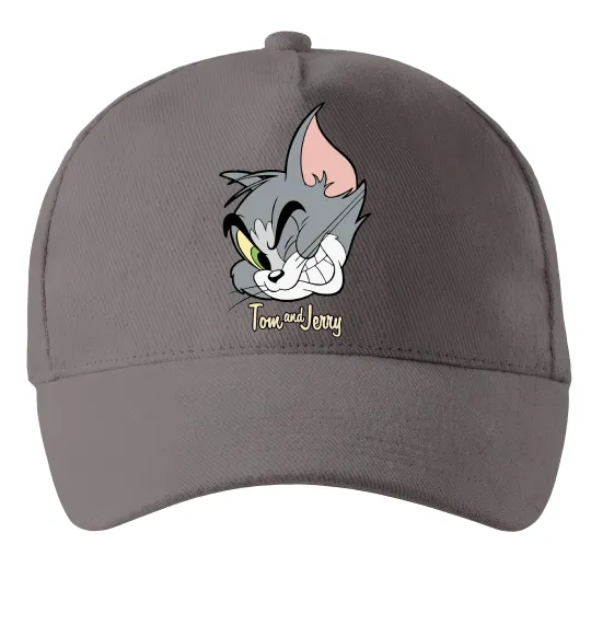Кепка Tom cat Серый фото