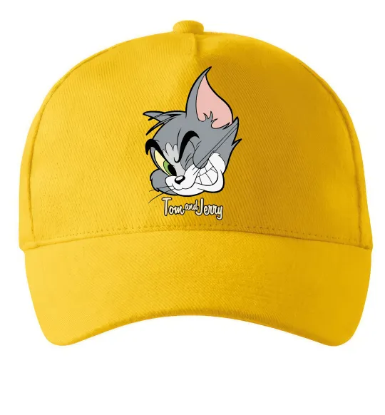 Кепка Tom cat Солнечно желтый фото