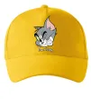 Кепка Tom cat Солнечно желтый фото