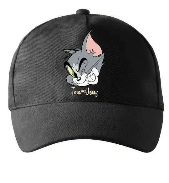 Кепка Tom cat Черный фото