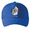 Кепка Tom cat Ярко-синий фото