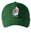 Кепка Tom cat Темно-зеленый фото