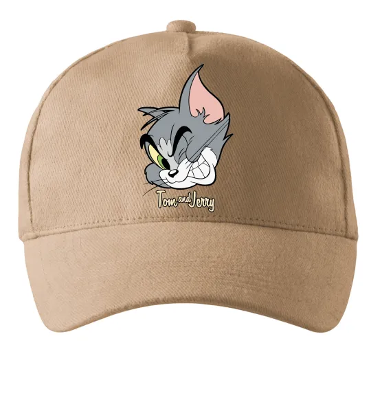 Кепка Tom cat Песочный фото